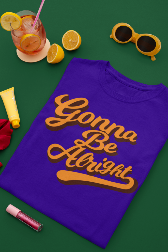 mockup-of-a-folded-t-shirt-next-to-a-cocktail-
