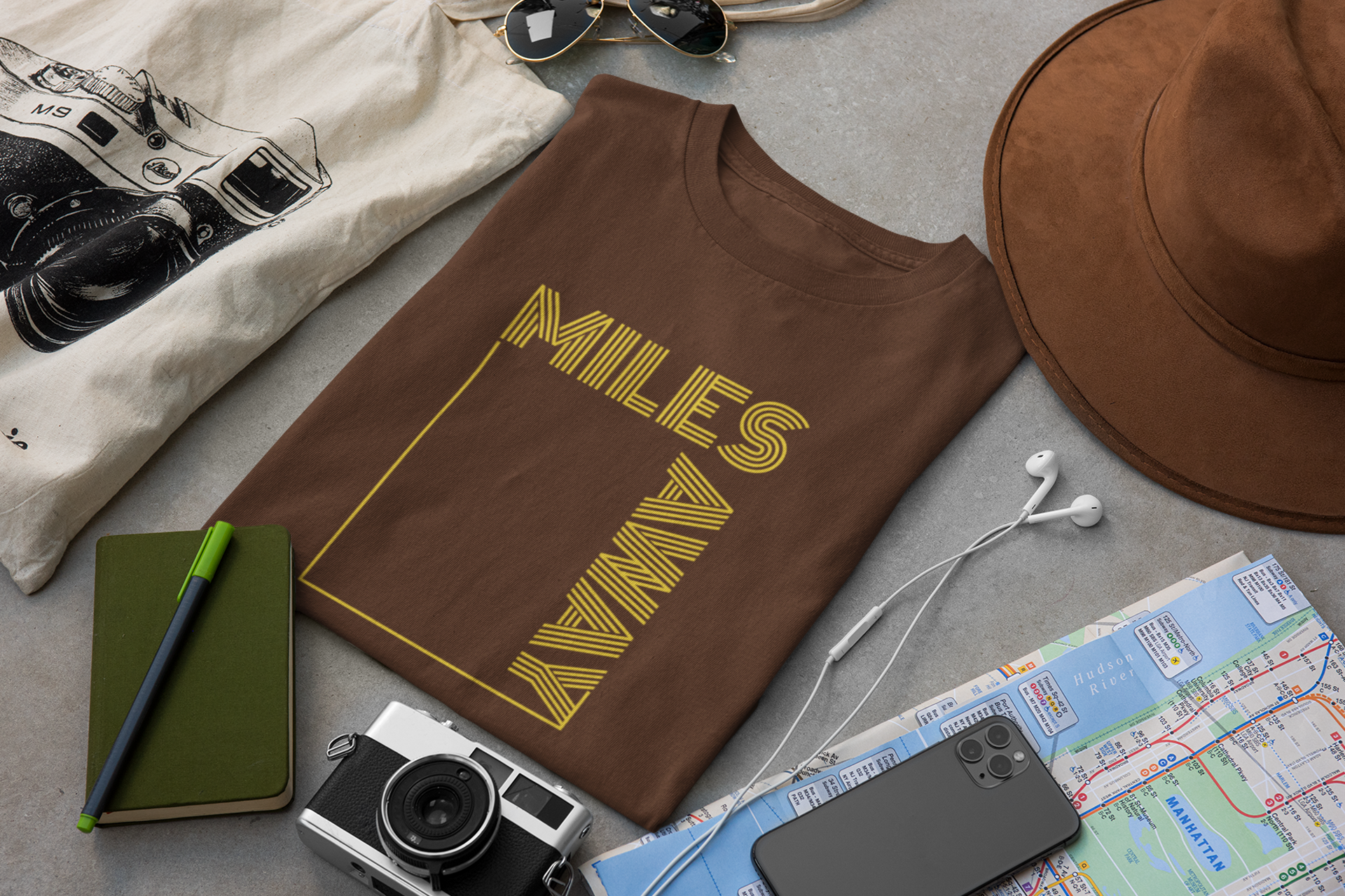   T Shirt - Miles Away- Merchandise - Aneessa