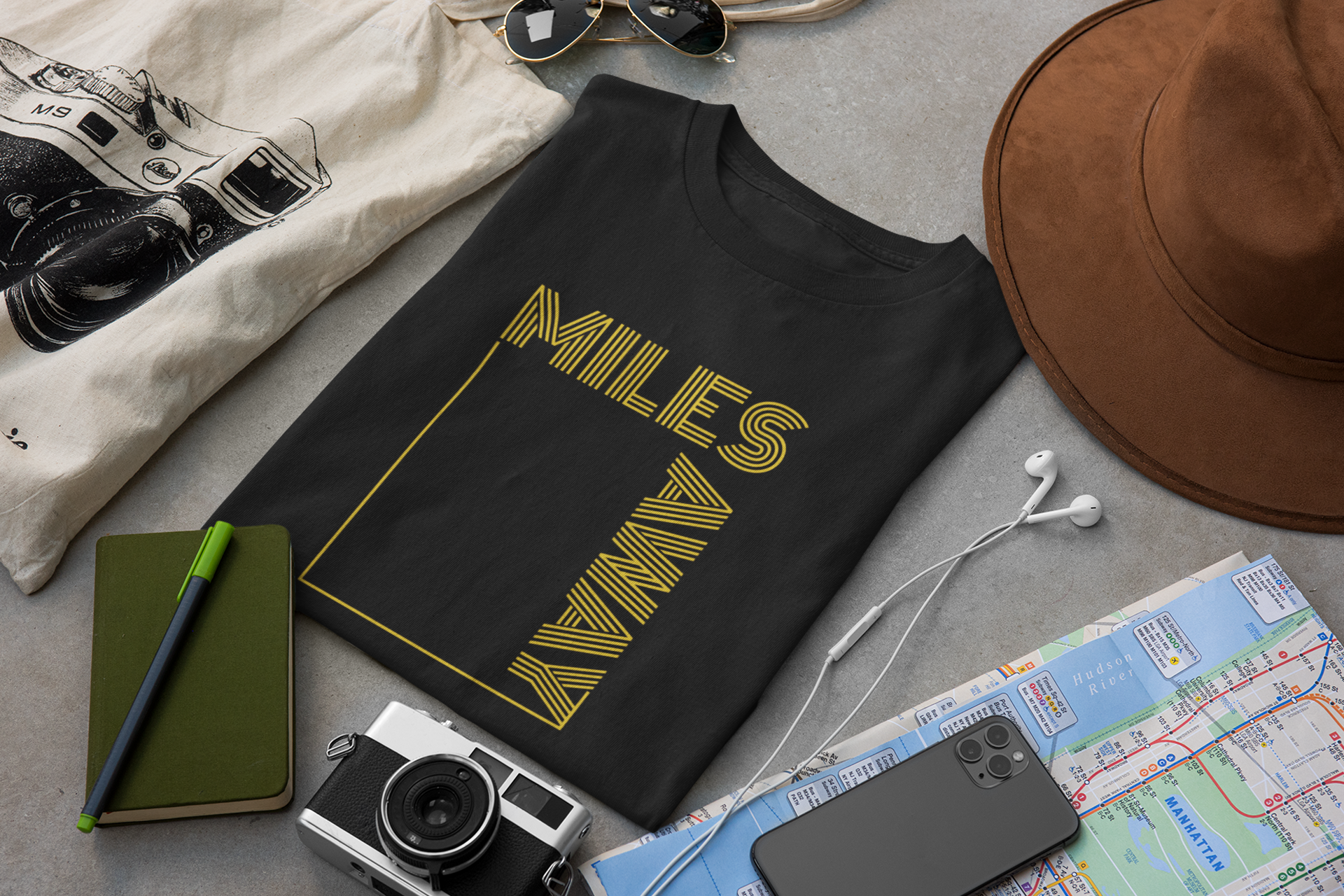  T Shirt - Miles Away- Merchandise - Aneessa